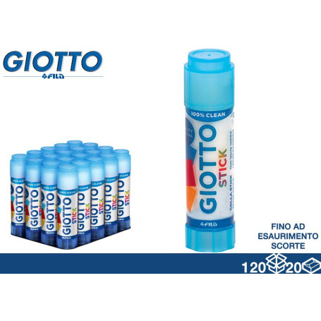 GIOTTO COLLA STICK 20GR