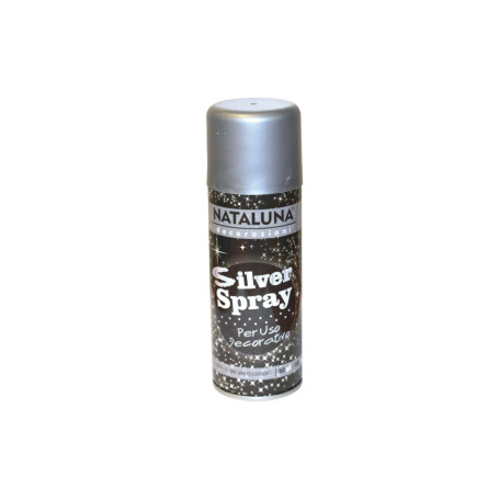 PARTENOPE BOMBOLETTA SPRAY 50GR ARGENTO