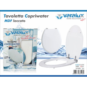 VARALUX TAVOLETTA COPRIWATER MDF LACCATO