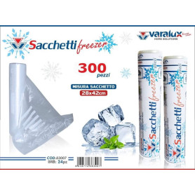 VARALUX SACCHETTI FREEZER 300 28X42