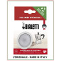 BIALETTI MOKA GUARN + FILTRO 1/2TZ