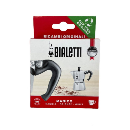 BIALETTI MOKA MANICO 3-4TZ