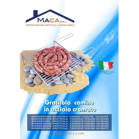 MACA GRATICOLA CAMINO 35X40