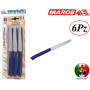 MARIETTI COLTELLI TAVOLA 6PZ CM.11 BLU