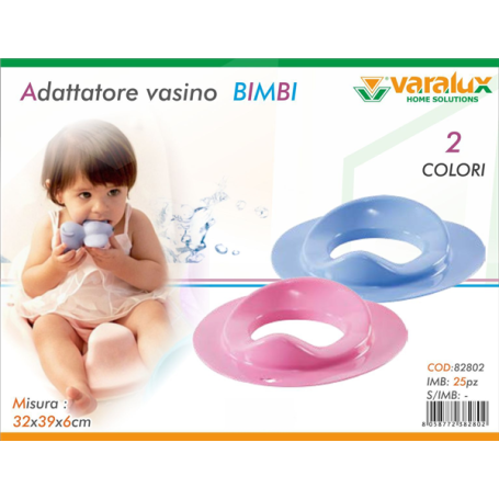 VARALUX RIDUTTORE BIMBI BLU E ROSA