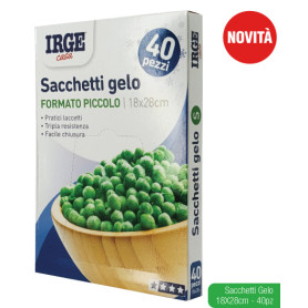 IRGE SACCHETTI GELO 18X28CM 40PZ