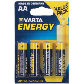 VARTA ALKALINA STILO 4PZ LR6