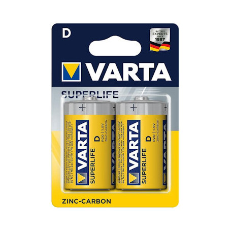 VARTA TORCE BLISTER 2PZ.