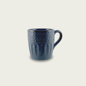 ARCA TAZZA MUG CM.9 H10 VINTAGE BLU