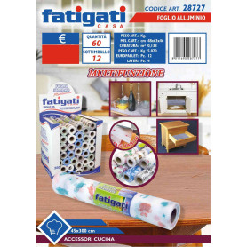 FATIGATI FOGLIO STAMPATO 300X45