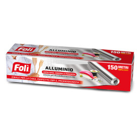 FOLI' ROLL ROTOLO ALLUMINIO 150MT