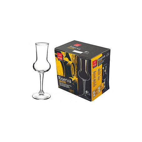 BORMIOLI RISERVA CILICE GRAPPA 6PZ