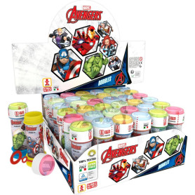 DULCOP THE AVENGERS BOLLE DI SAPONE