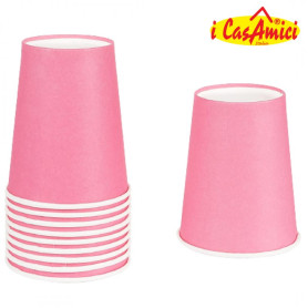 MOVIDA BICCHIERE ACQUA 180ML ROSA X50