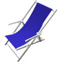 GTR SDRAIO LUX BEACH BLU C/STRUTTURA ALL