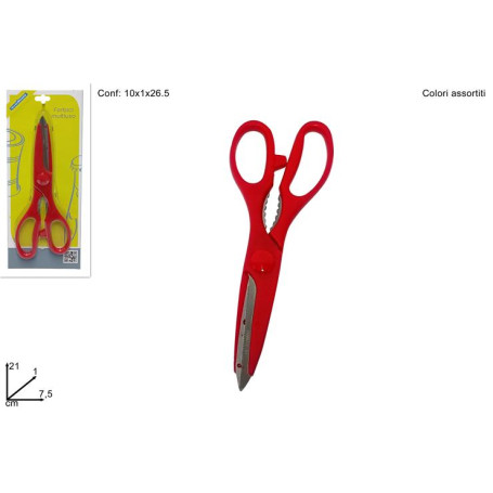 DUE ESSE FORBICI CUCINA MULTIUSO