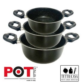 POT PIETRA PASSION PENTOLA CM.20X14 H