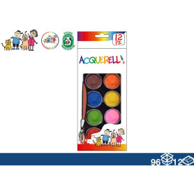 EOL COLORI BOX AD ACQUA GRANDI 12COL