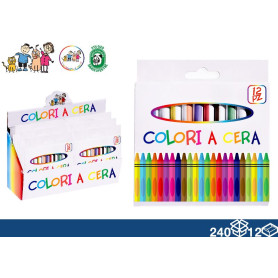 EOL COLORI CERA 12PZ