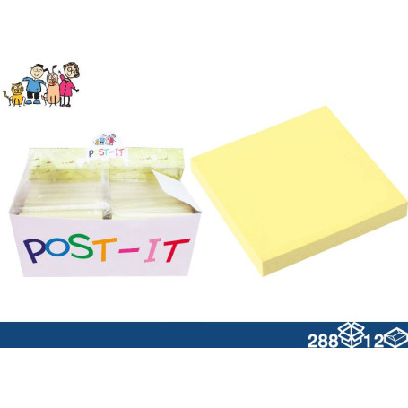 EOL POST-IT 76X76MM GIALLO