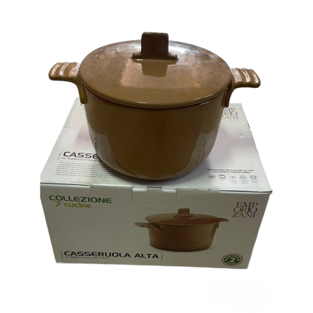 FT CASSERUOLA CM.20 TERRACOTTA