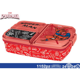 EOL FOOD PORTAPRANZO 17X19X7 SPIDERMAN