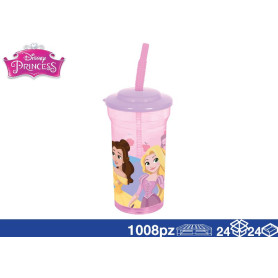 EOL FOOD BICCHIERE C/CANN 460ML PRINCESS