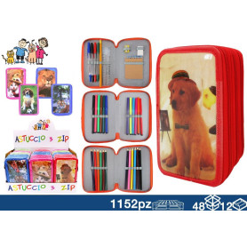 EOL ASTUCCIO 3 ZIP ANIMALS