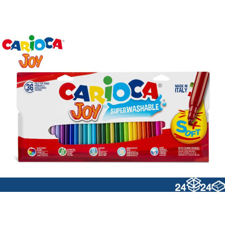 CARIOCA COLORI JOY 36PZ