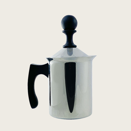 ARCA CAPPUCCIERA ACCIAIO 800 ML.