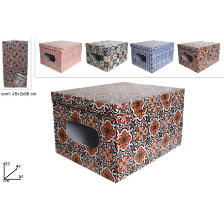 DUE ESSE BOX ABITI 54X44X33 SABRINA TENI