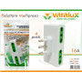 VARALUX ADATTATORE QUADRUPLO 16A