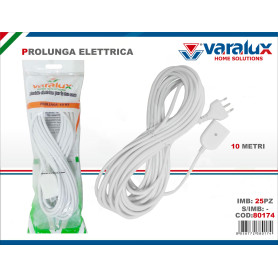 VARALUX PROLUNGA 10MT 16A PRESA BIPA