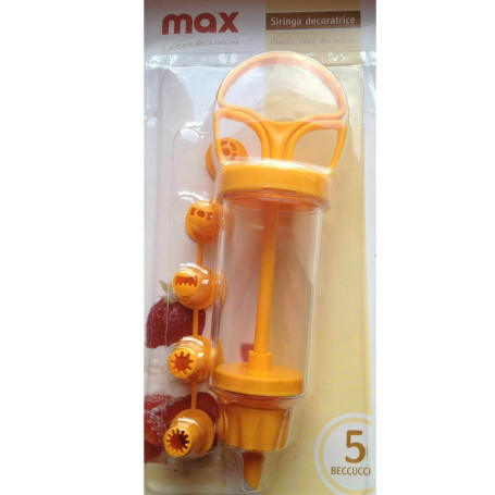 MAX SIRINGA DECORATRICE 18CM.