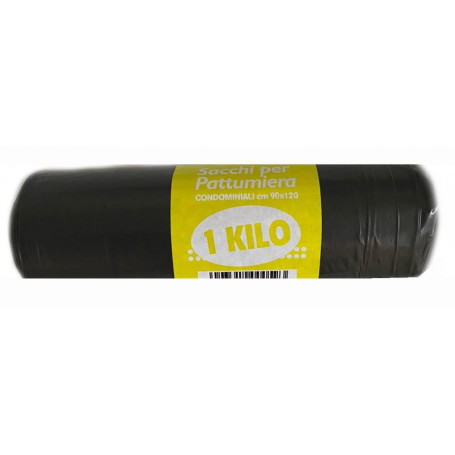 FFC ROLL 90X120 SERIE 1KG NERO