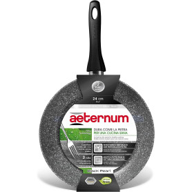 AETERNUM PADELLA CM.18 BLACK PEARL IND