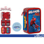 GIOTTO ASTUCCIO 3ZIP SPIDERMAN