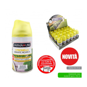 FARMALINE CITRONELLA 250ML