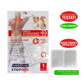 FARMALINE THERAPY CEROTTO RISCALDANTE 1P