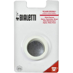 BIALETTI MOKA GUARN + FILTRO 3/4TZ