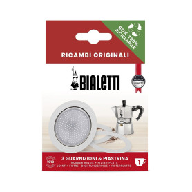 BIALETTI MOKA GUARN + FILTRO 1TZ