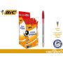 BIC PENNA CRISTAL ROSSO 1PZ