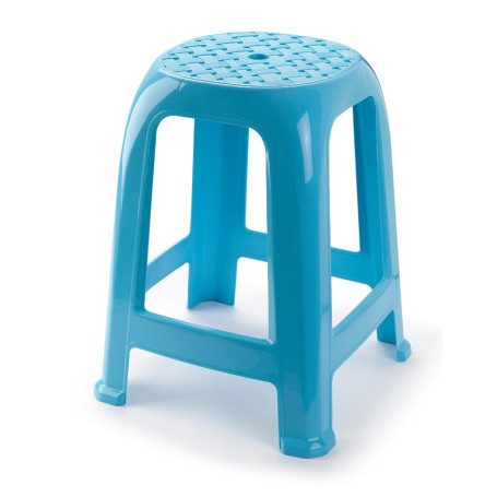 PLASTICFORTE SGABELLO BLU CHIARO