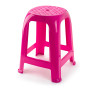 PLASTICFORTE SGABELLO FUCSIA