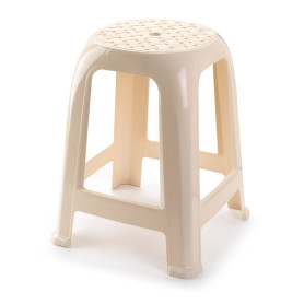 PLASTICFORTE SGABELLO BEIGE