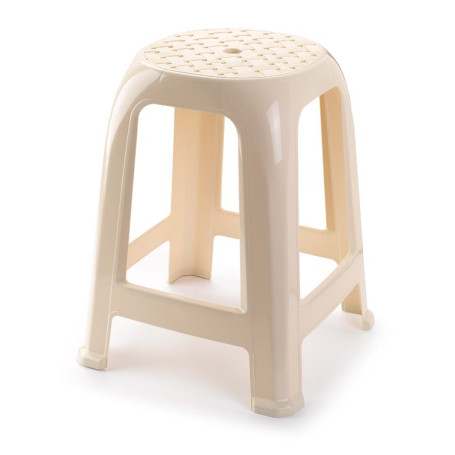 PLASTICFORTE SGABELLO BEIGE