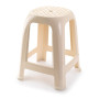 PLASTICFORTE SGABELLO BEIGE