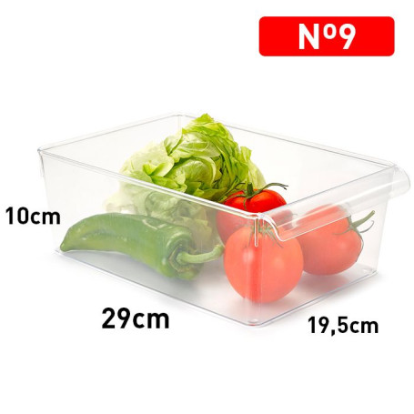 PLASTICFORTE ORGANIZER SYSTEM FRIGO N°9