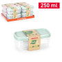 PLASTICFORTE PACK 3 CONTENITORI 0,25LT