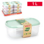 PLASTICFORTE PACK 2 CONTENITORI 1LT